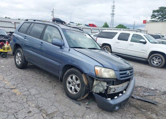 2005 TOYOTA Highlander