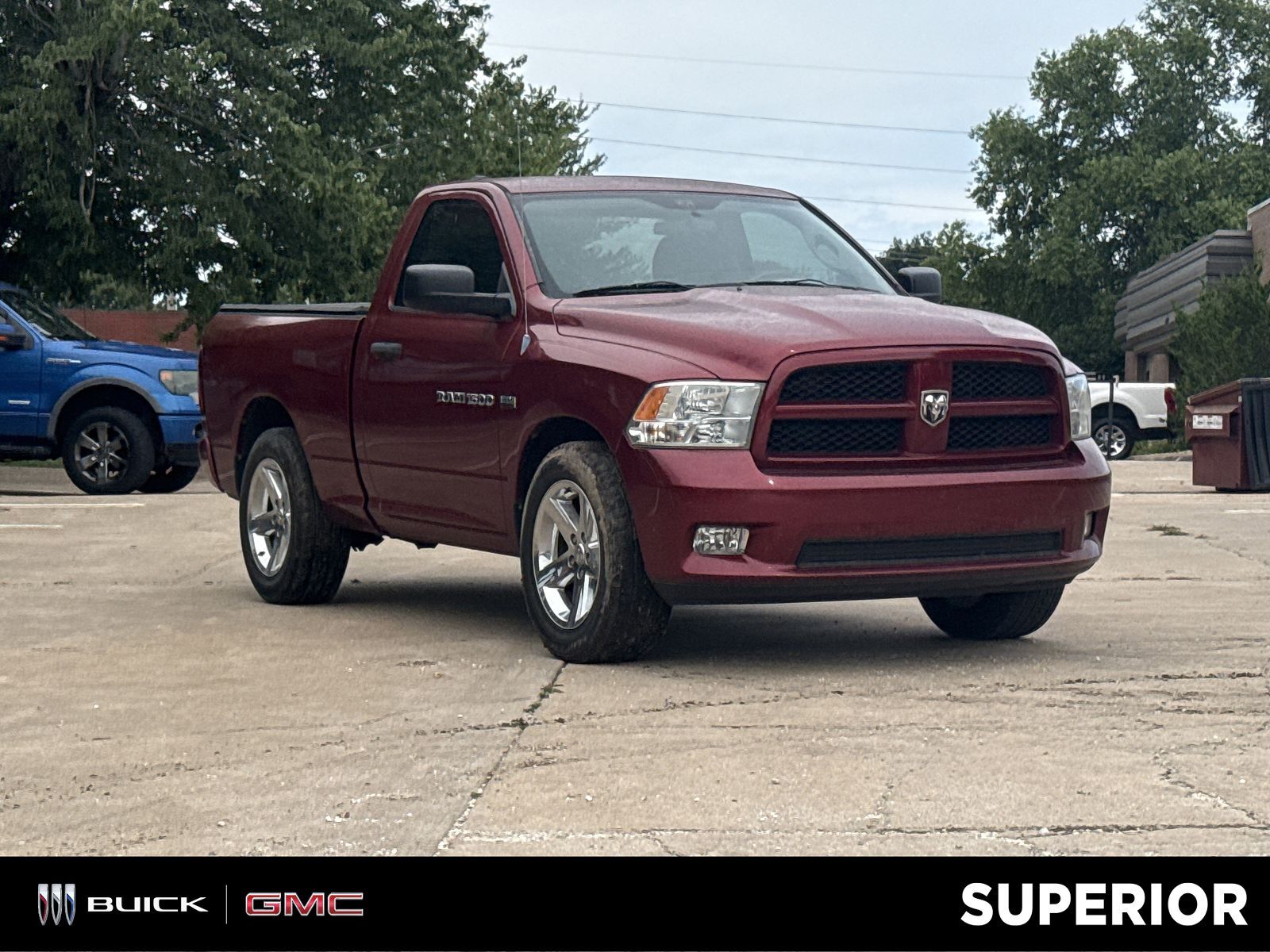 2012 DODGE Ram
