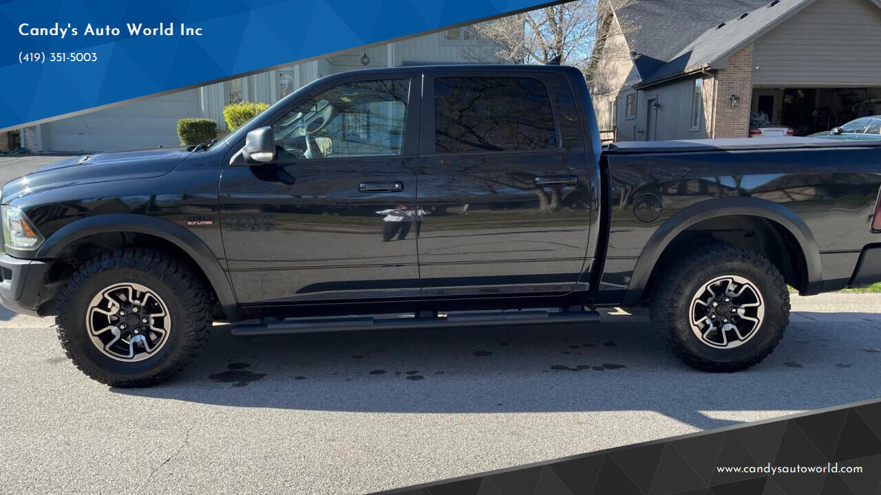 2017 RAM 1500
