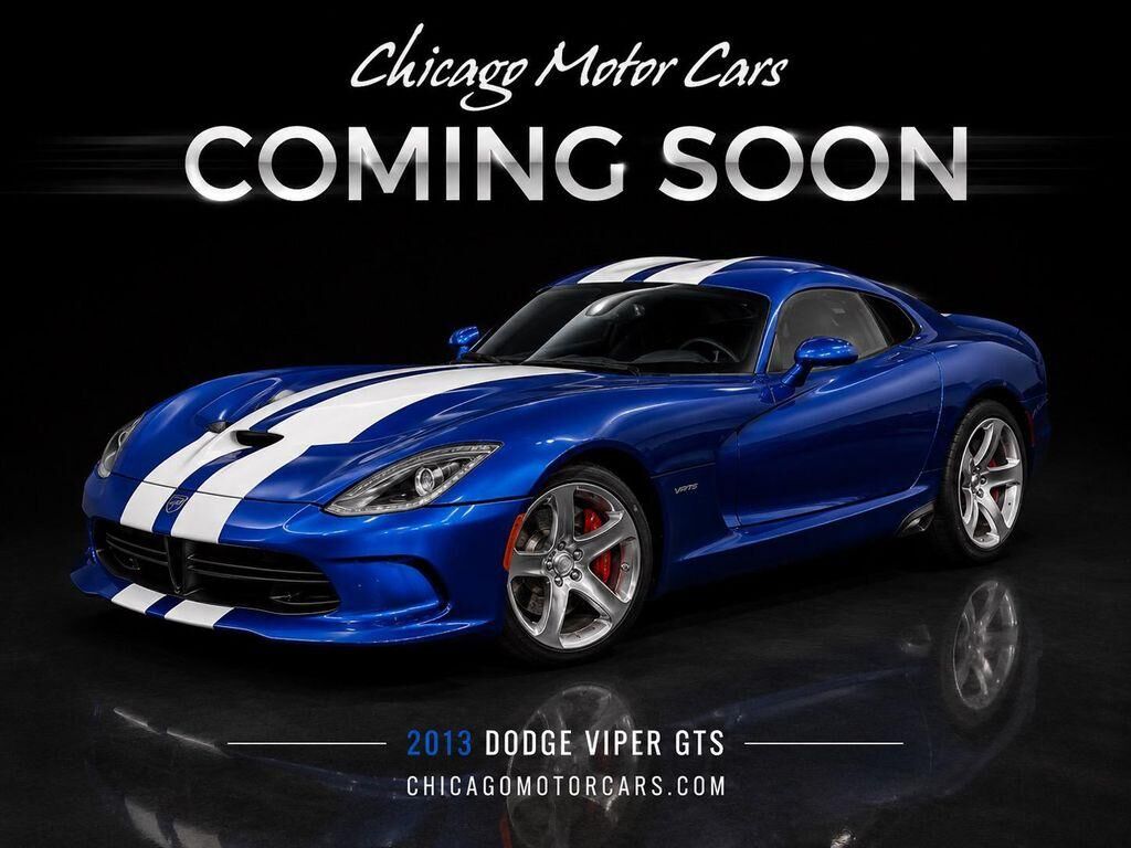 2013 DODGE Viper