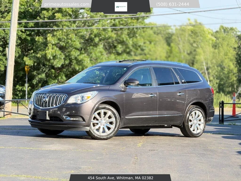 2017 BUICK Enclave
