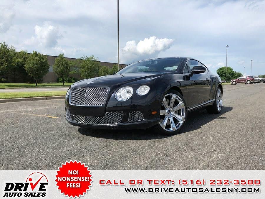 2012 BENTLEY Continental