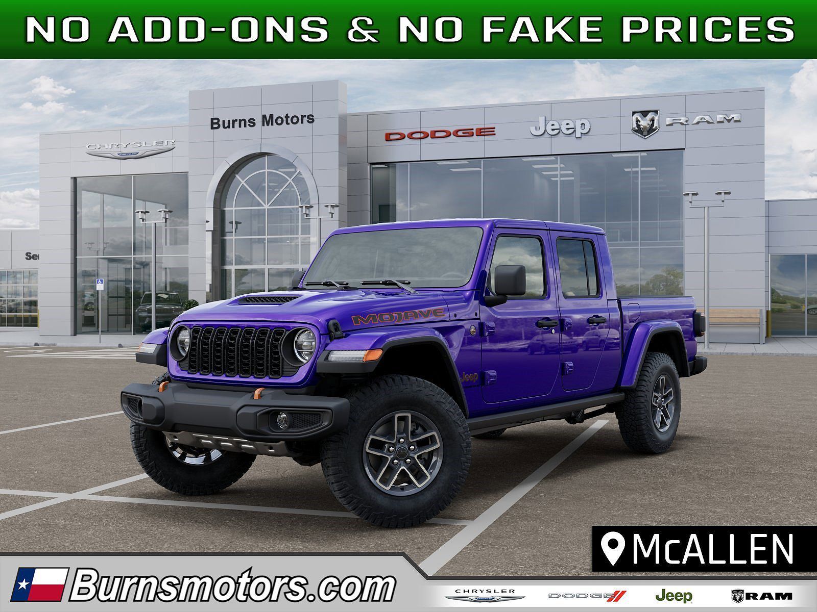 2026 JEEP Gladiator