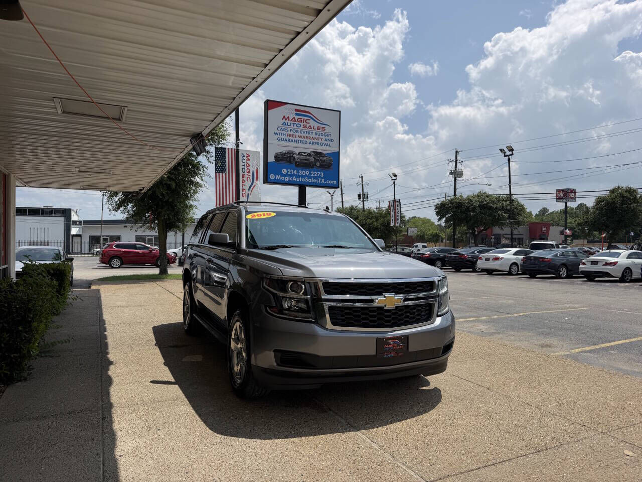 2018 CHEVROLET Tahoe
