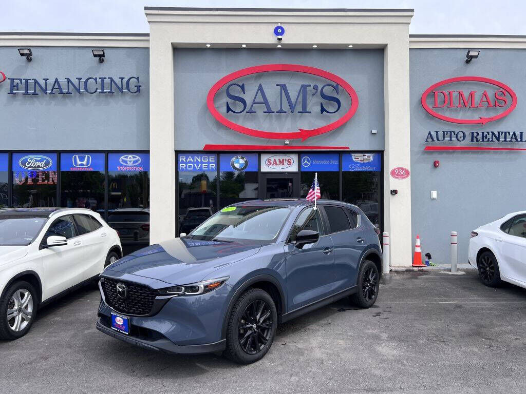 2022 MAZDA CX-5
