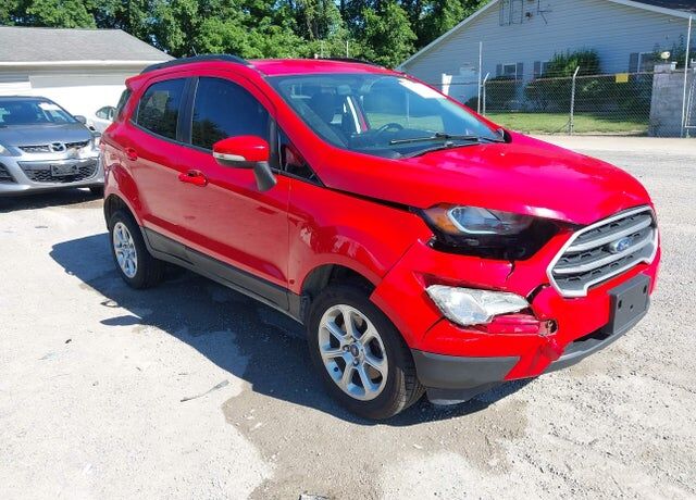 2020 FORD Ecosport
