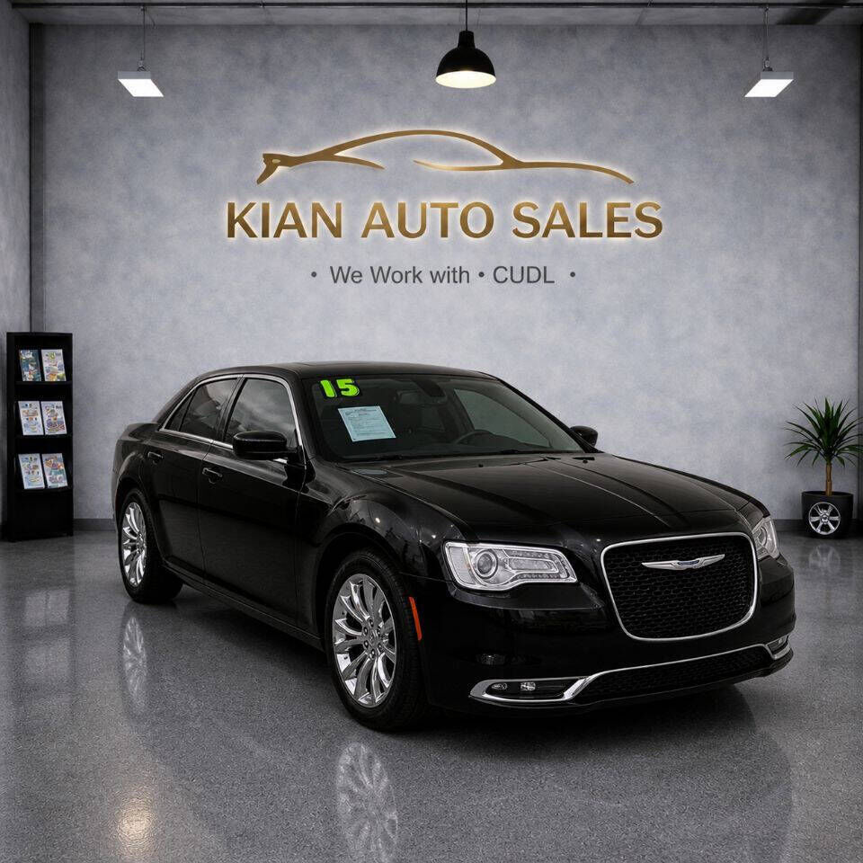 2015 CHRYSLER 300