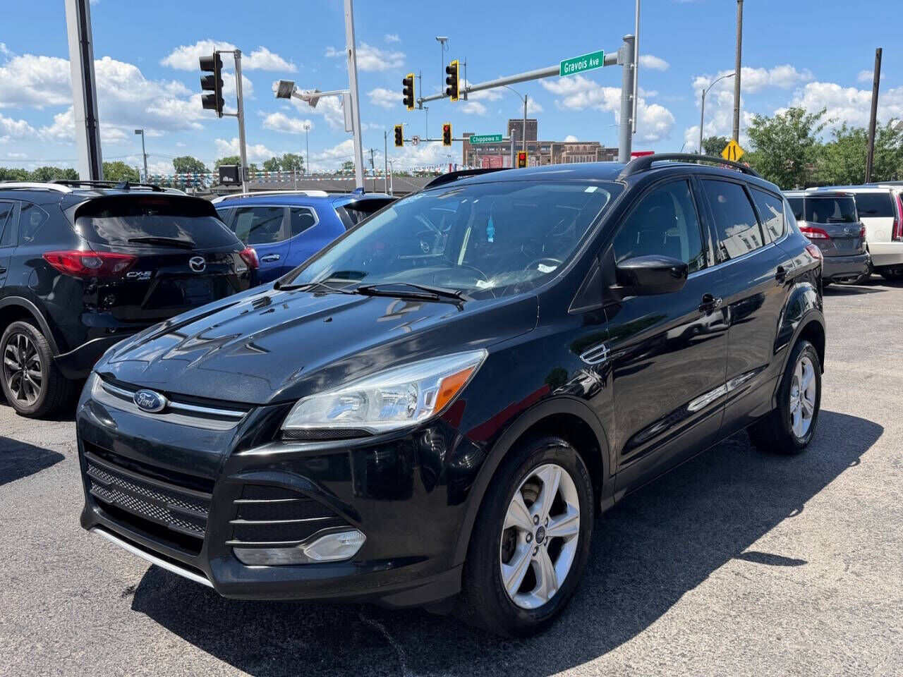 2014 FORD Escape