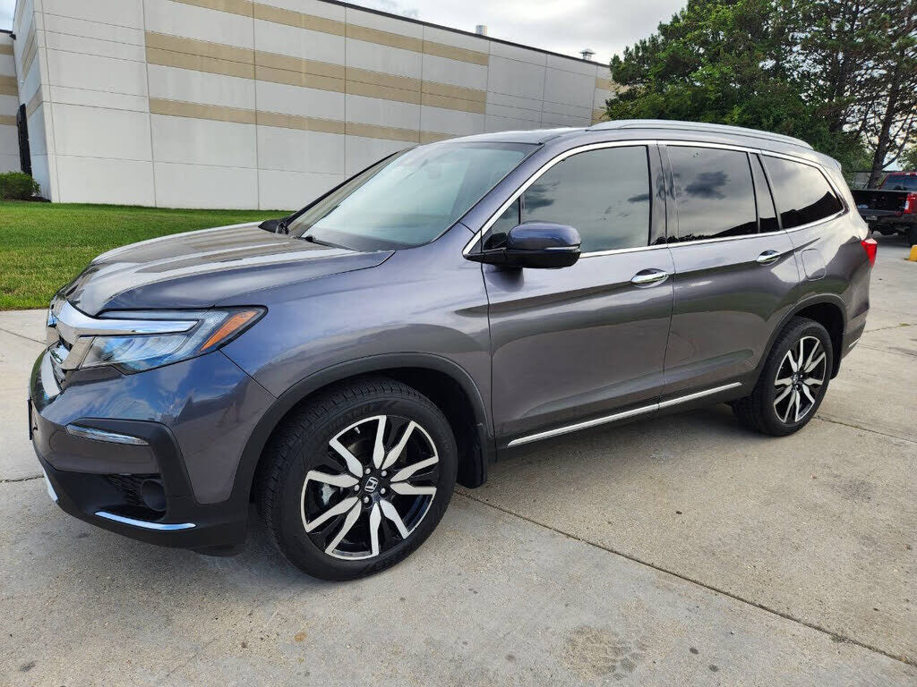 2021 HONDA Pilot