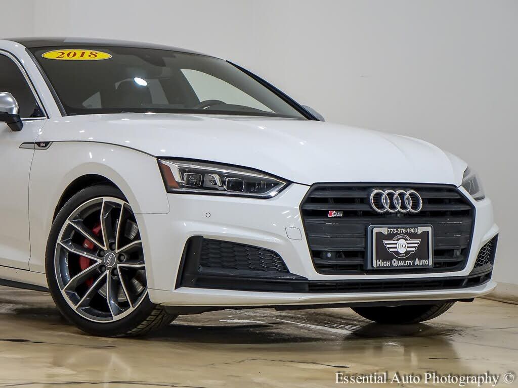 2018 Audi S5