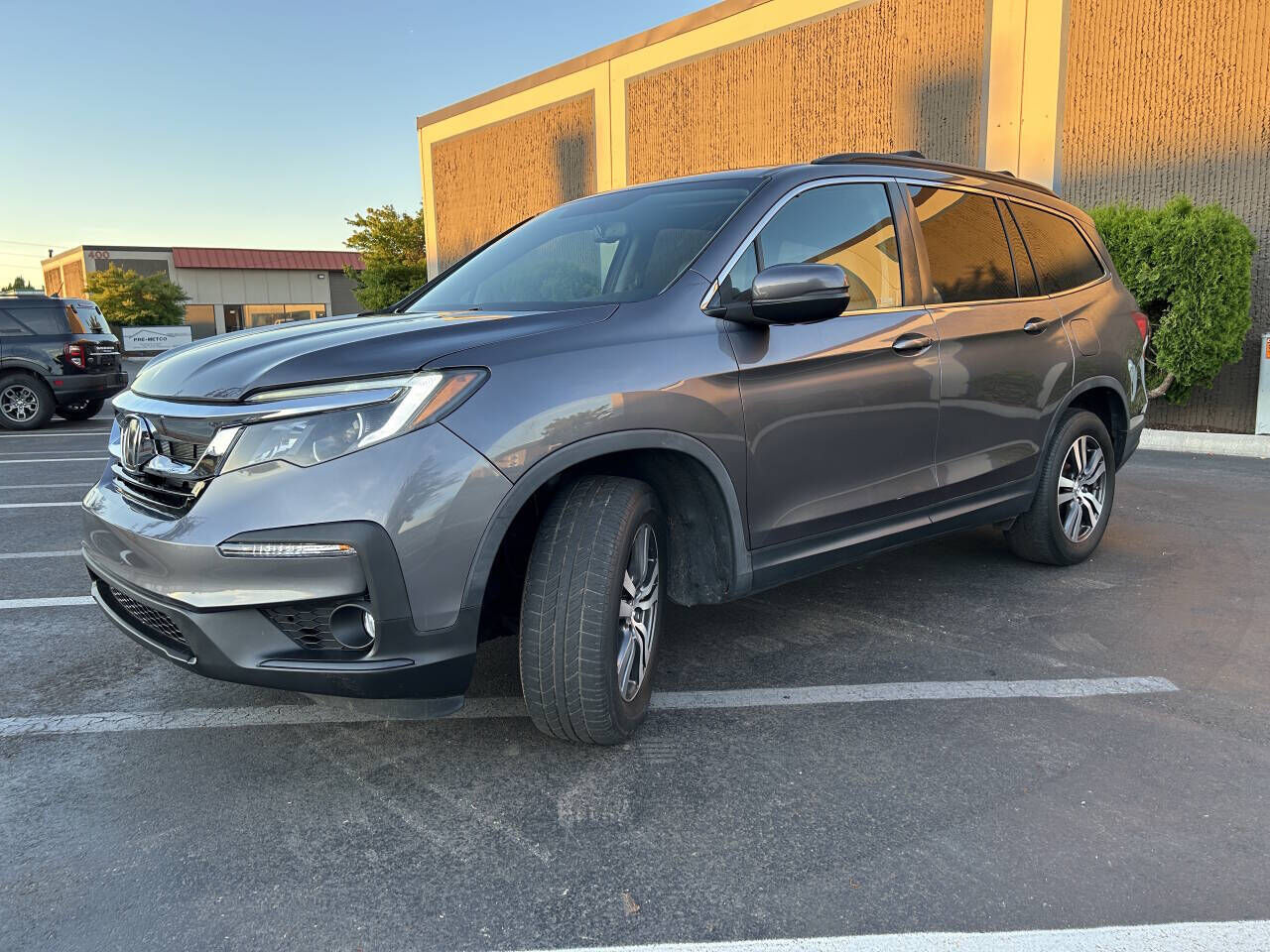 2018 HONDA Pilot