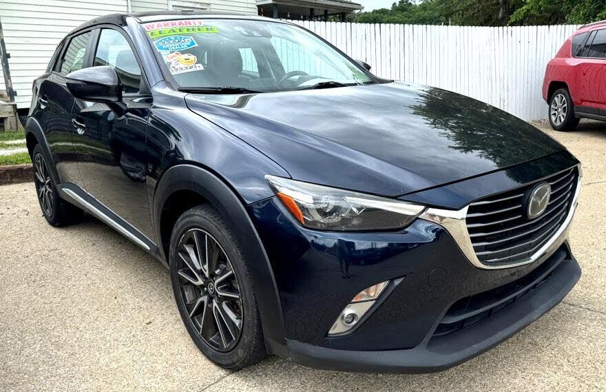 2016 MAZDA CX-3