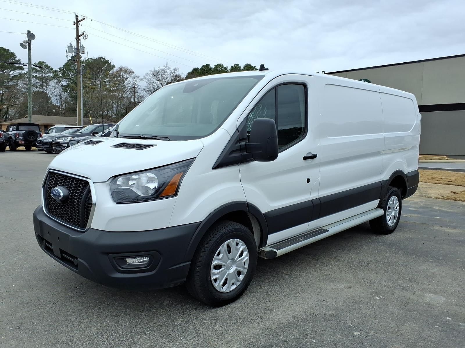 2024 FORD Transit