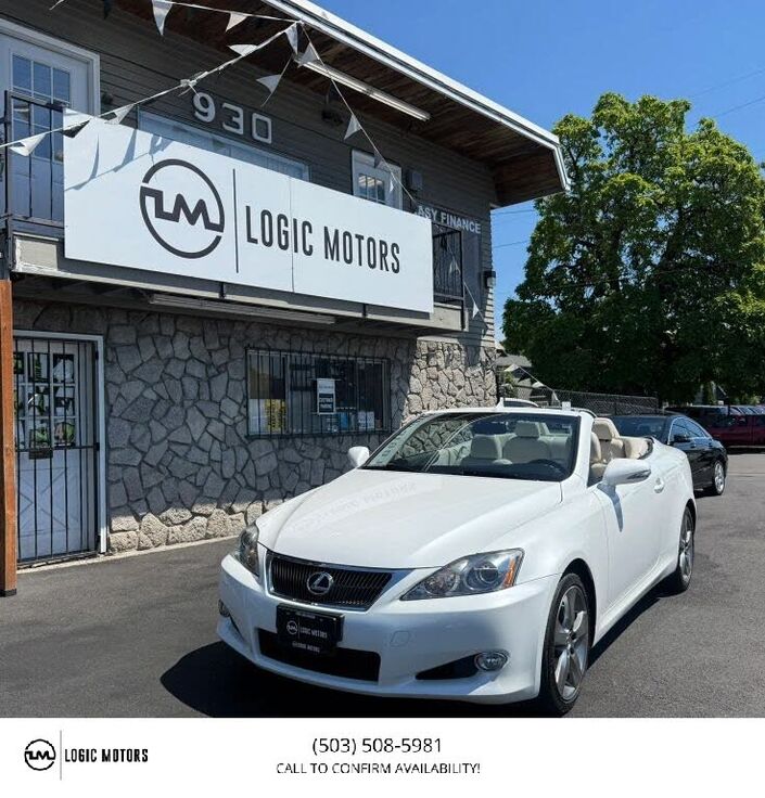 2010 LEXUS IS