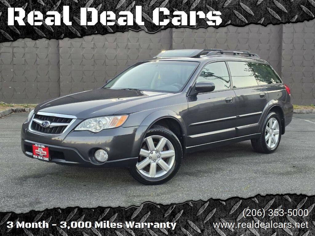 2008 SUBARU Outback
