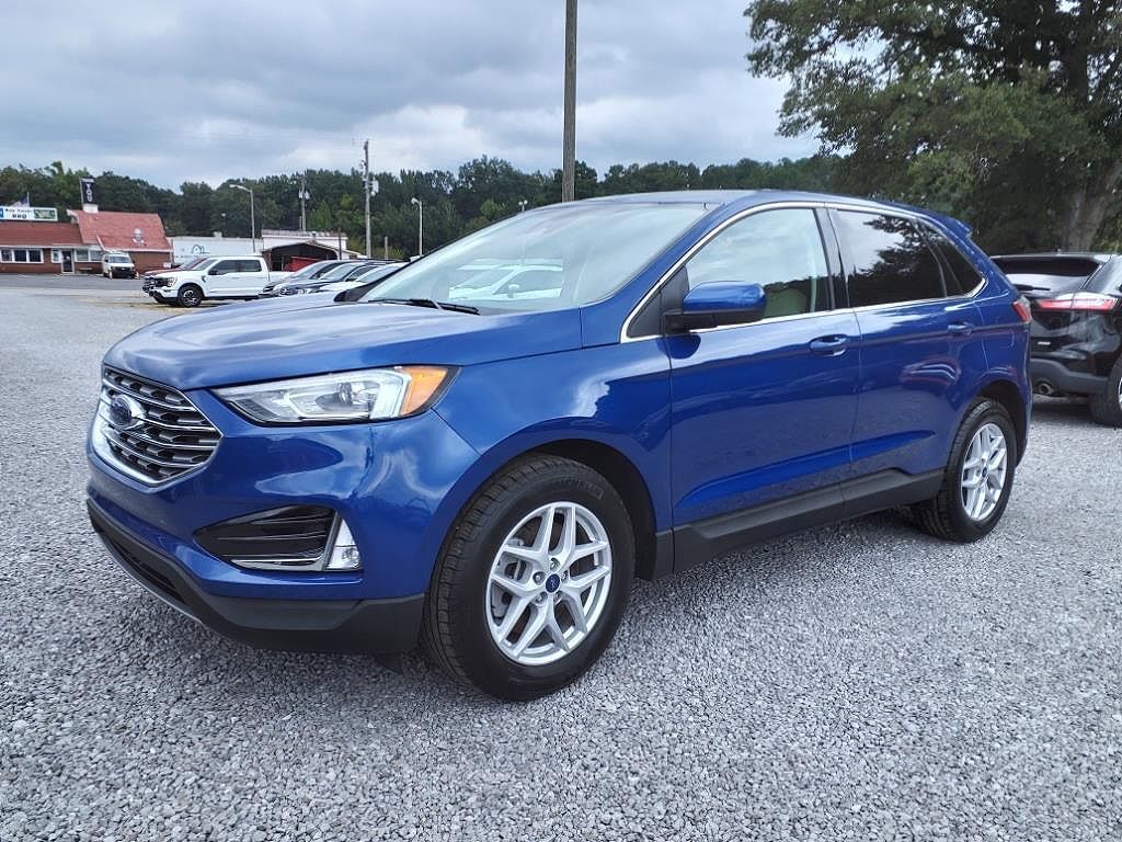2021 FORD Edge