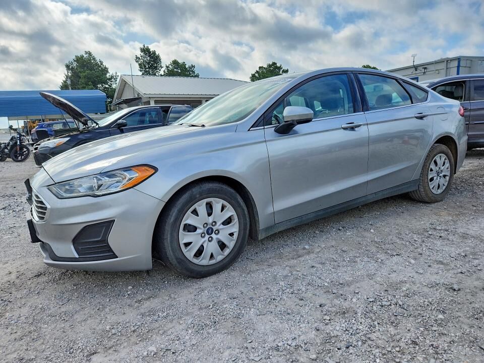 2020 FORD Fusion