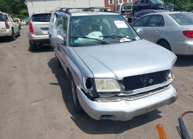 2002 SUBARU Forester