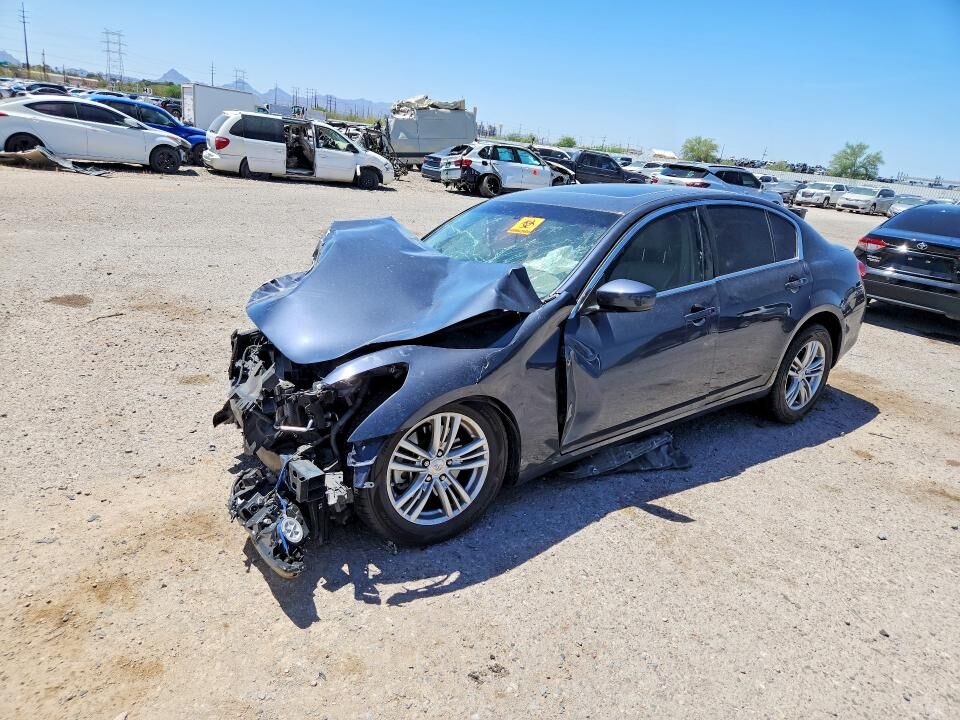 2011 INFINITI G37