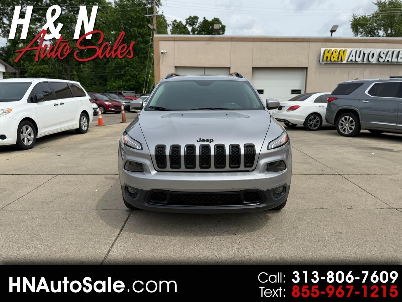 2017 JEEP Cherokee