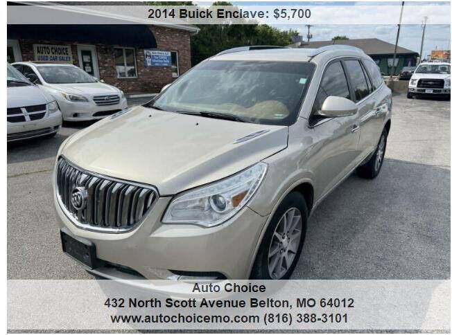 2014 BUICK Enclave
