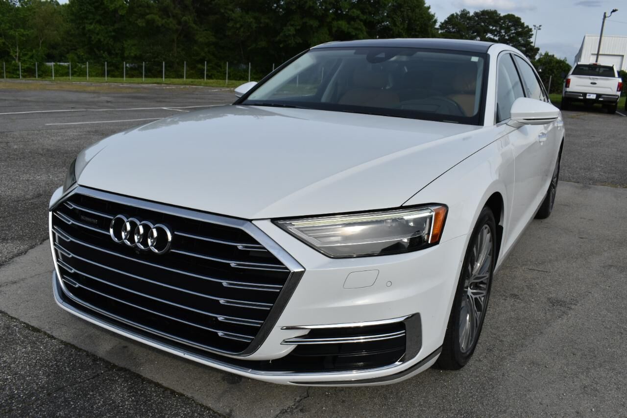 2019 Audi A8