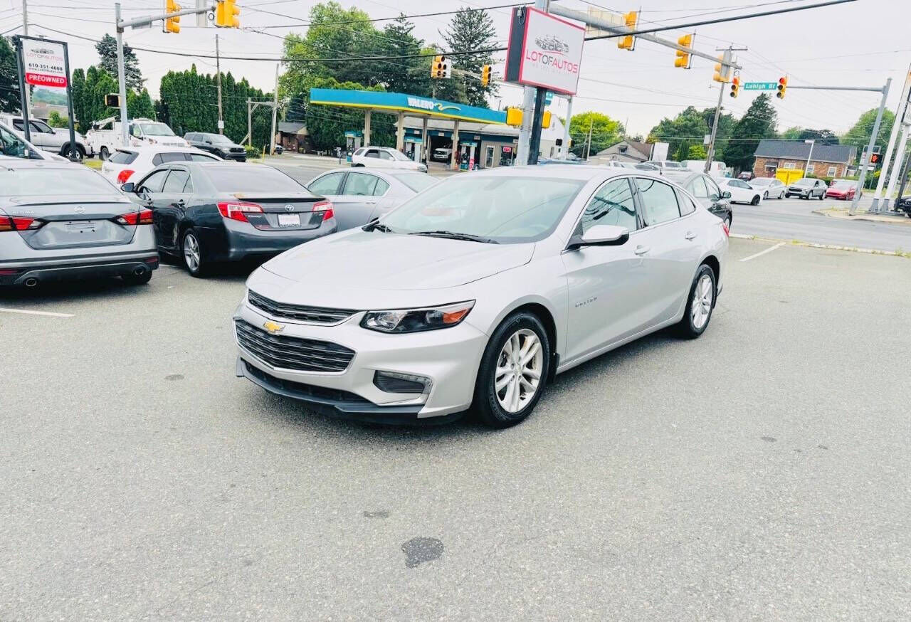 2016 CHEVROLET Malibu