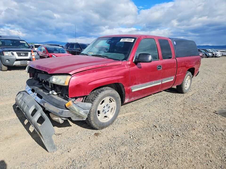 2005 CHEVROLET Silverado