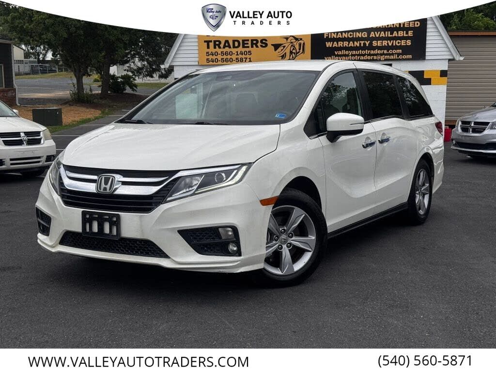 2018 HONDA Odyssey