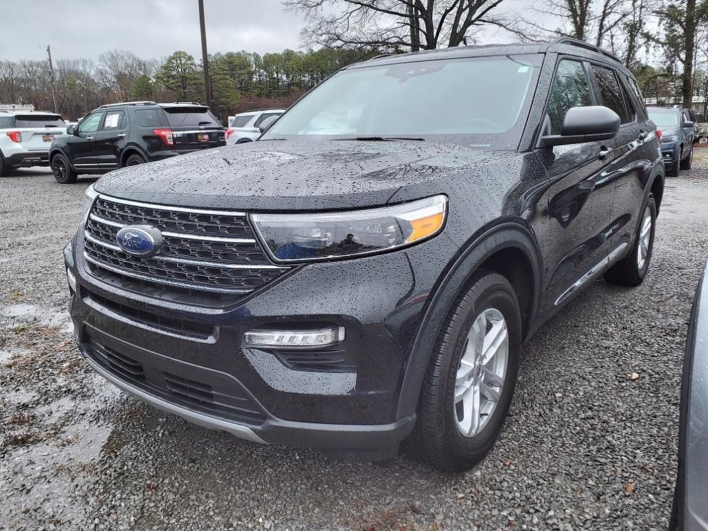 2022 FORD Explorer