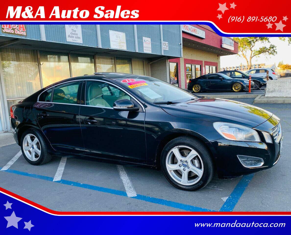 2012 VOLVO S60