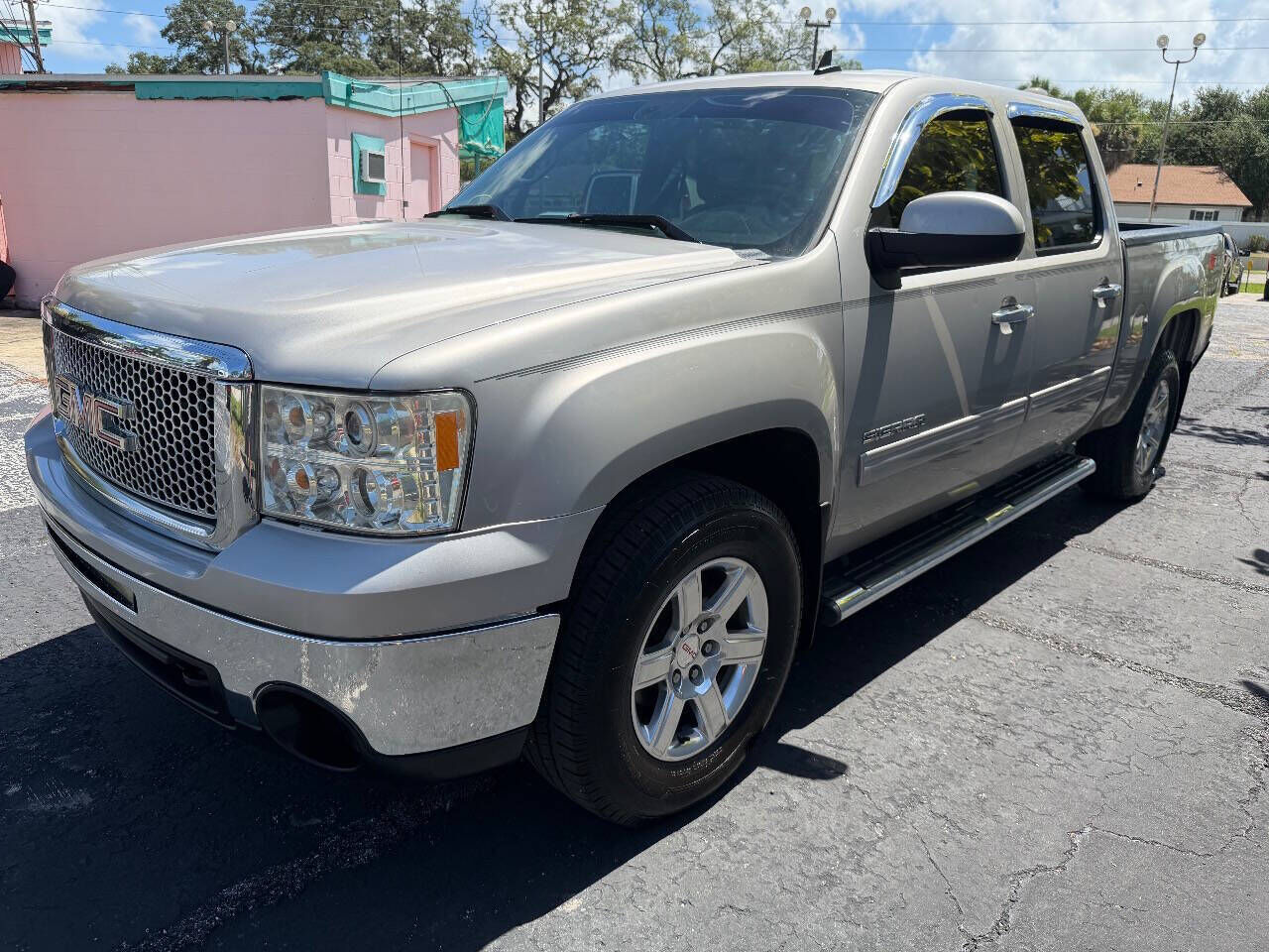 2009 GMC Sierra