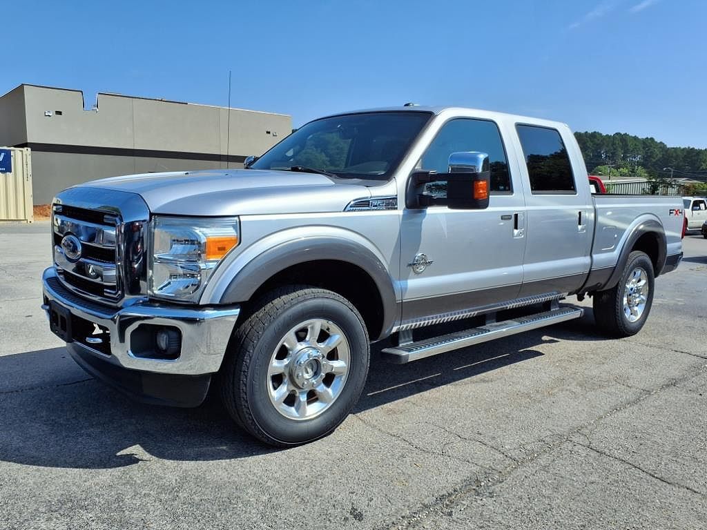 2011 FORD F-250