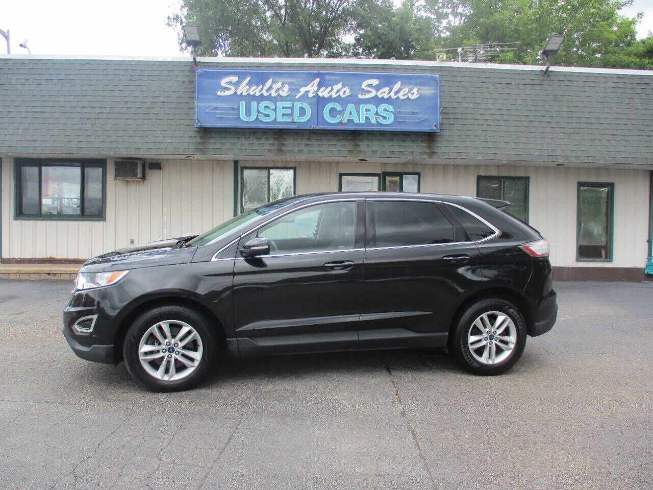 2015 FORD Edge