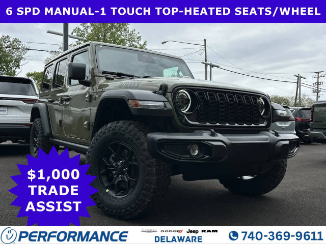 2026 JEEP Wrangler