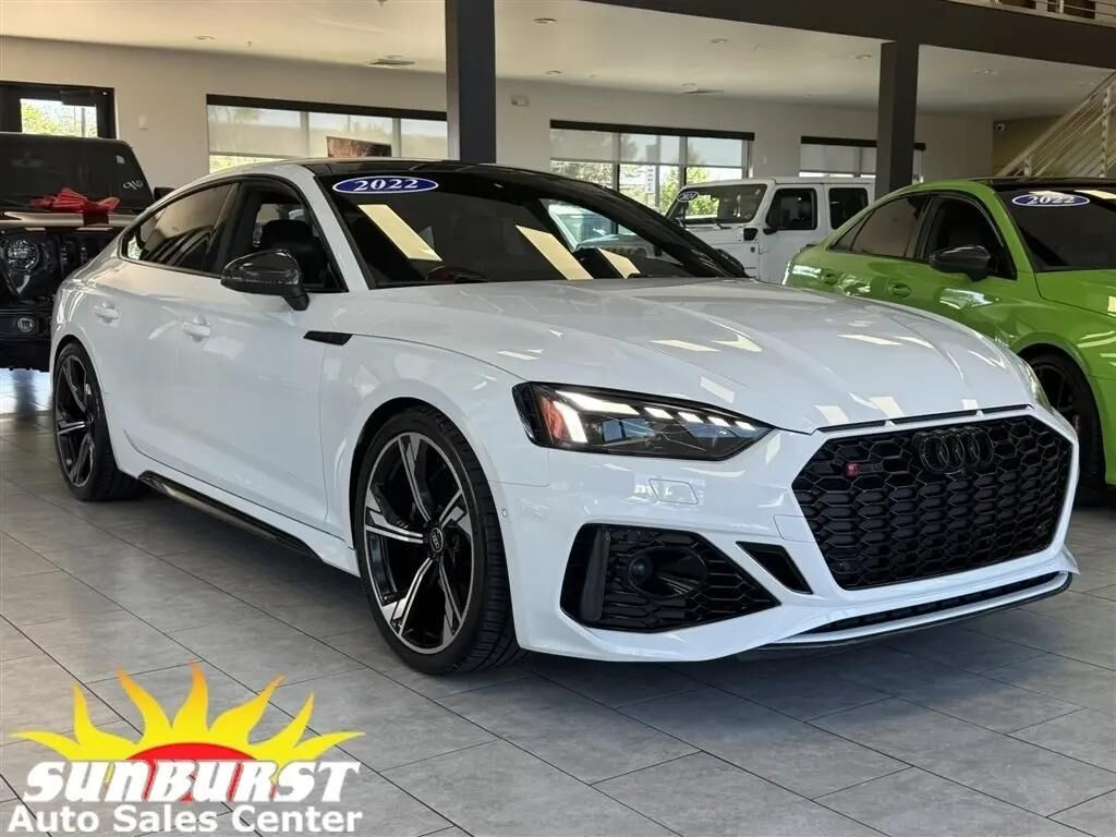 2022 AUDI RS5
