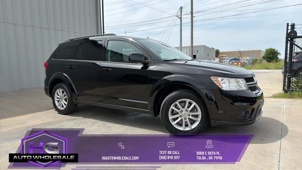 2016 DODGE Journey