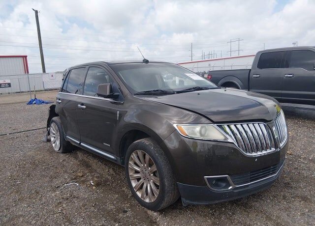 2011 LINCOLN MKX
