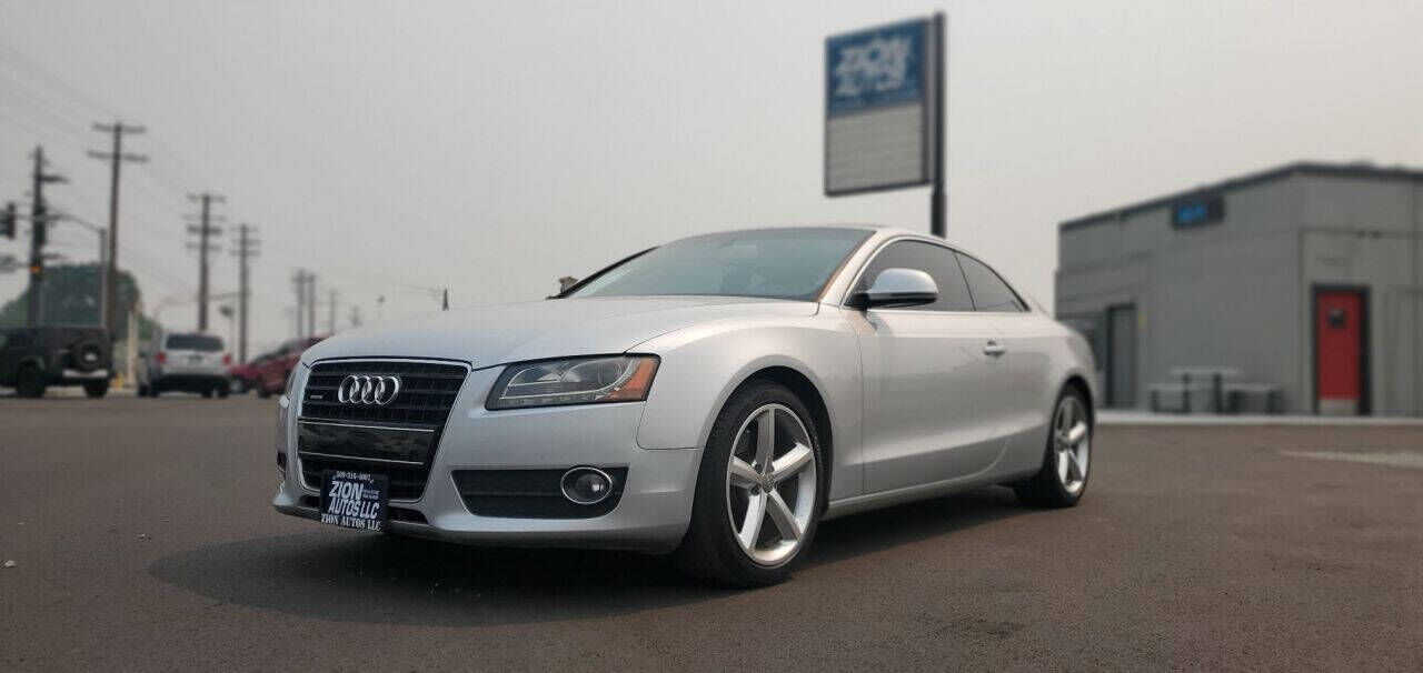 2009 AUDI A5