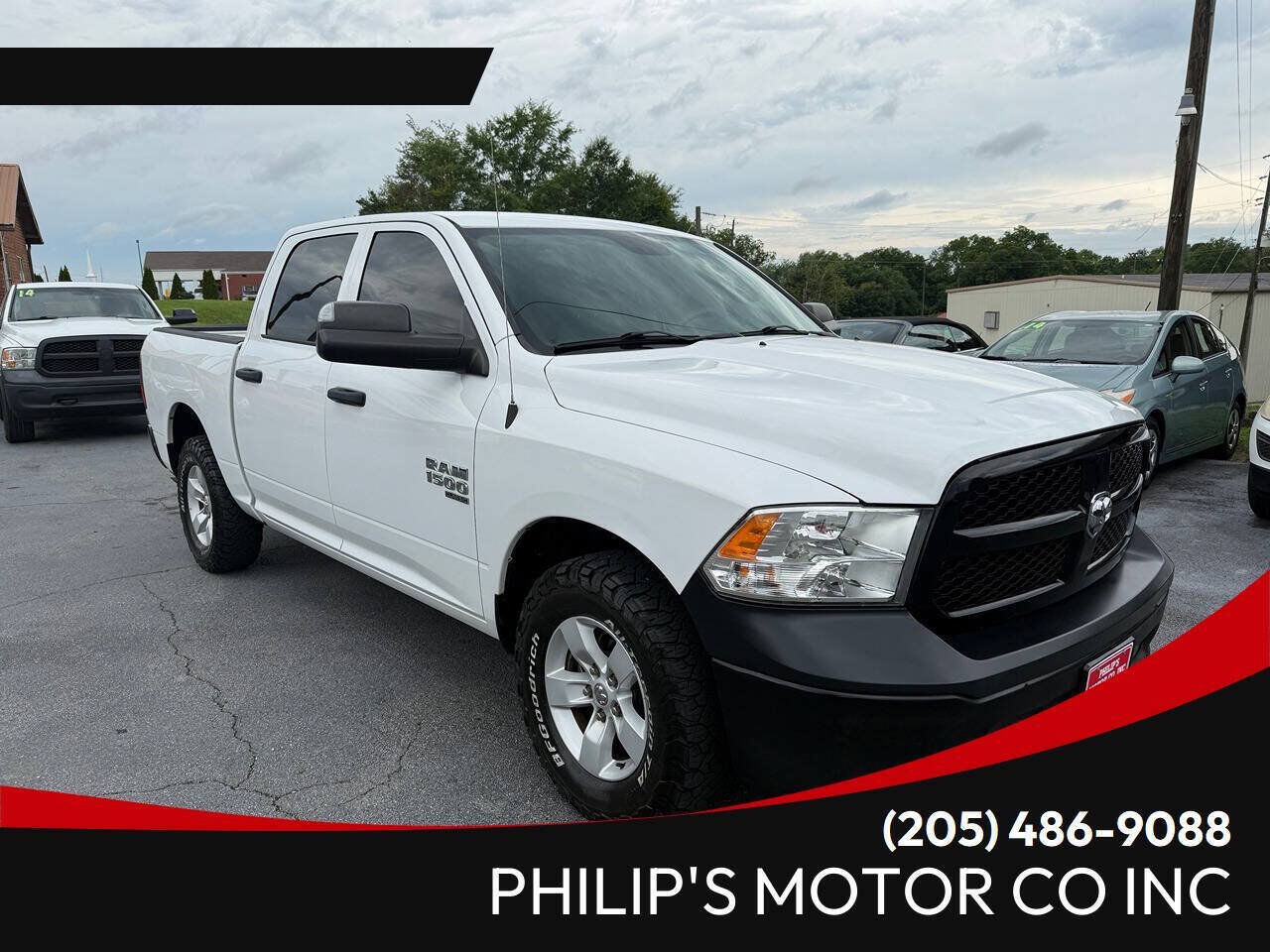 2021 RAM 1500
