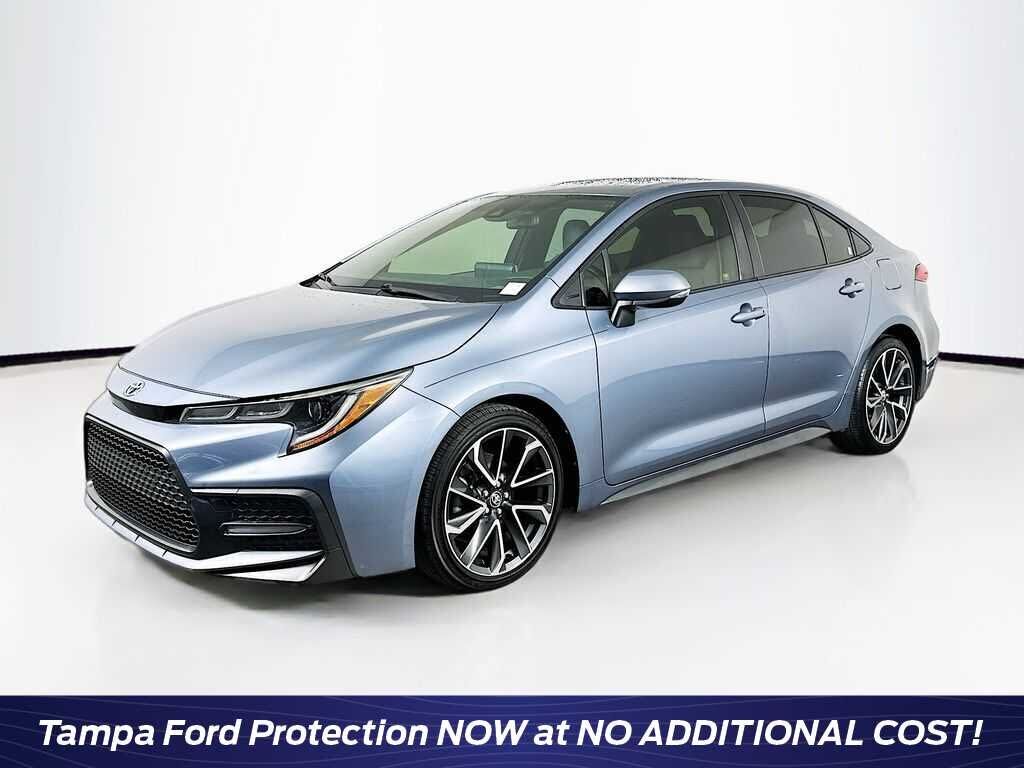 2020 TOYOTA Corolla