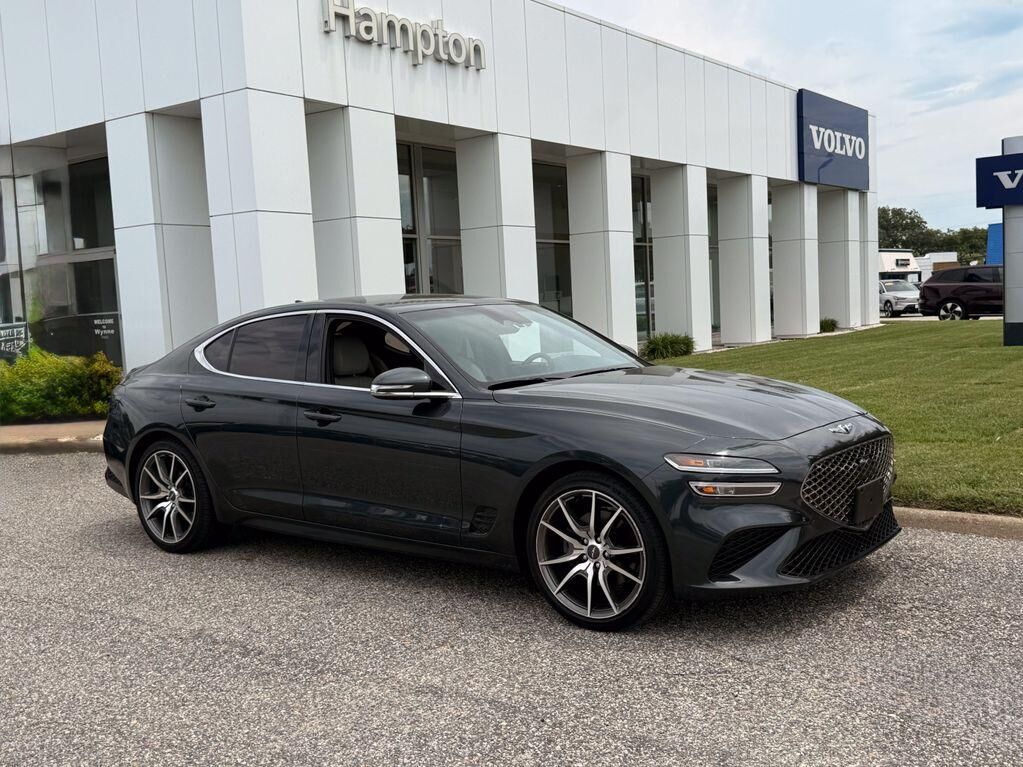2023 GENESIS G70