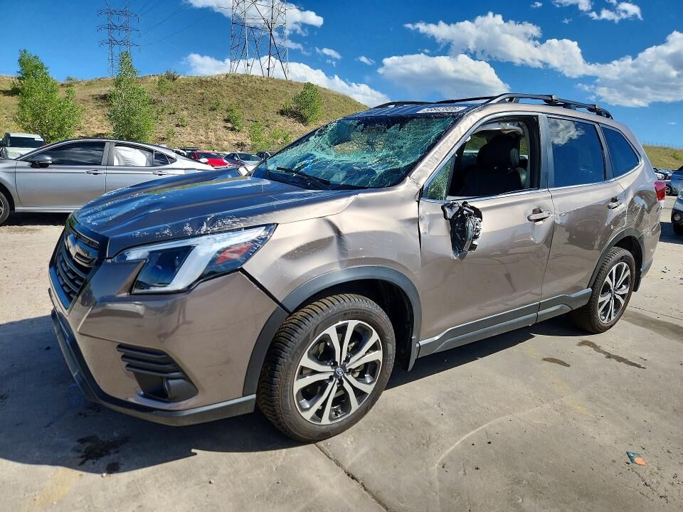 2022 SUBARU Forester