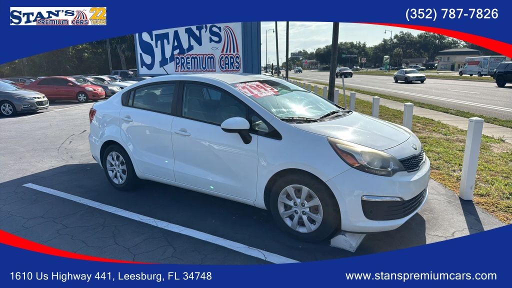 2017 KIA Rio