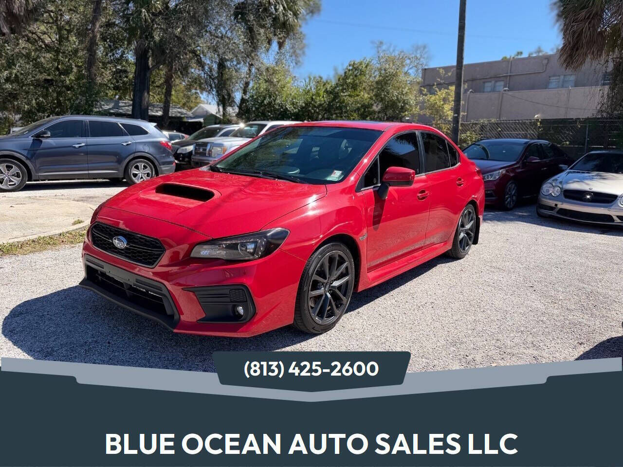 2018 SUBARU WRX