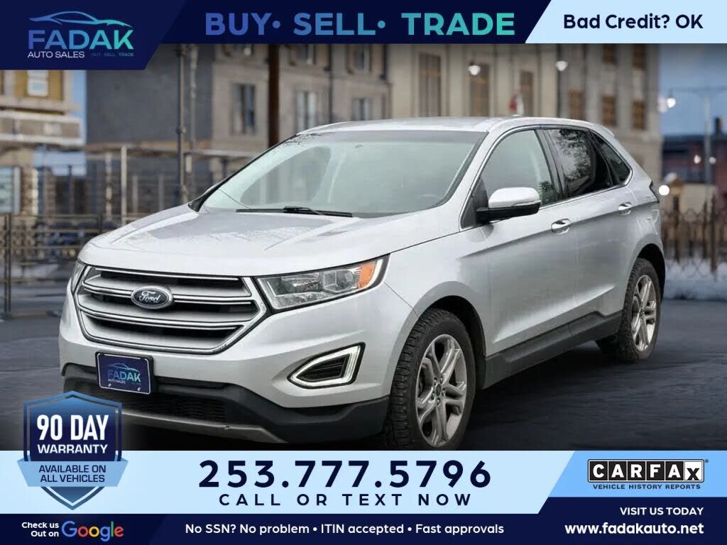2017 FORD Edge