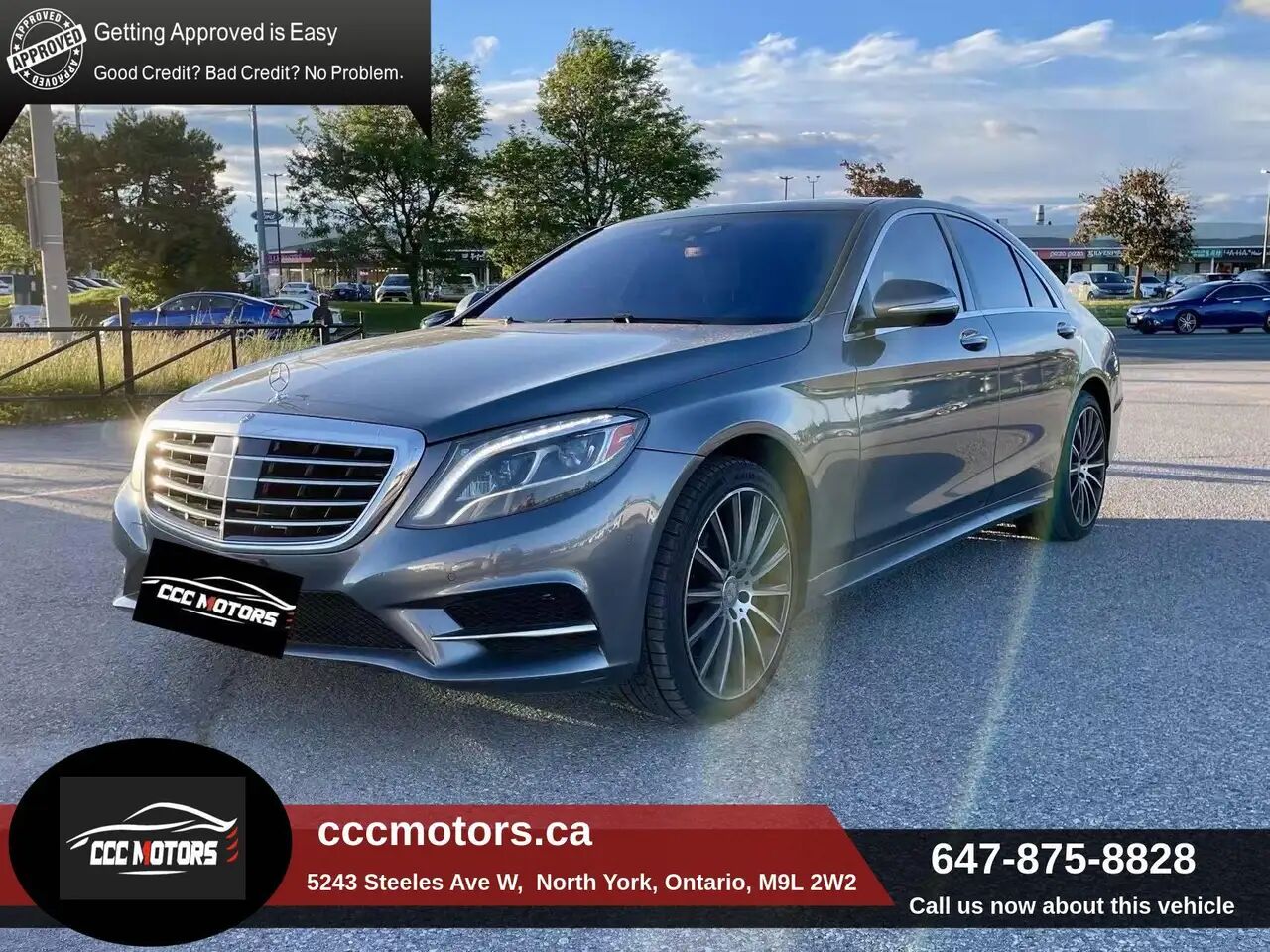 Mercedes-Benz S-Class