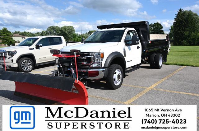 2022 FORD F-550