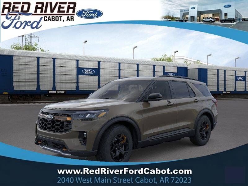 2026 FORD Explorer