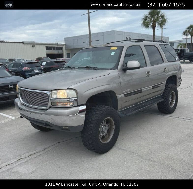 2001 GMC Yukon